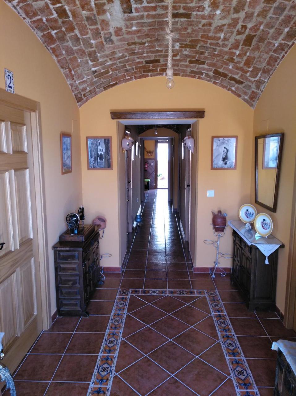 Casa Rural La Santiaga Arroyo de la Luz Εξωτερικό φωτογραφία