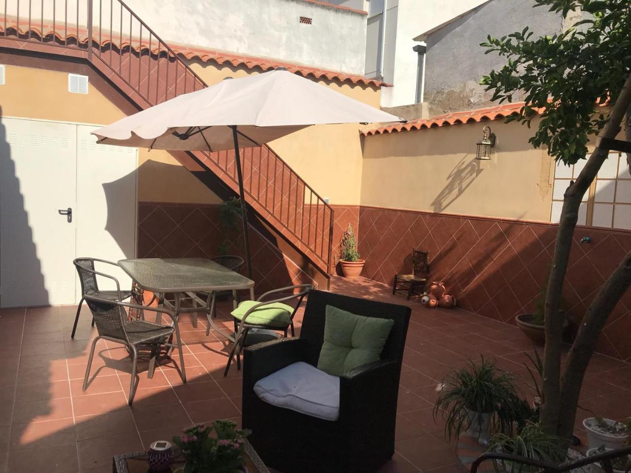 Casa Rural La Santiaga Arroyo de la Luz Εξωτερικό φωτογραφία